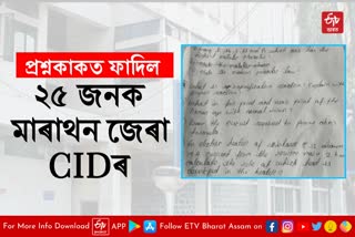 HSLC question paper leaked