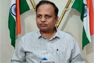 Delhi Health Minister