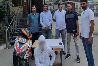 Two notorious gangsters arrested in Delhi