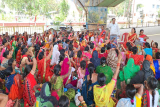 Protest of rasoiyaa union