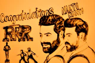 sand artist manas sahu congratulates to Oscar winning movie rrr