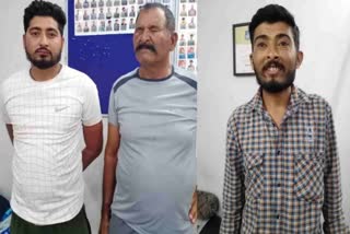 Jamnagar Crime News : જામનગરમાં પોલીસકર્મીની હત્યાનો પ્રયાસ, માથાભારે આરોપીઓ સામે ચાર ફરિયાદો છે