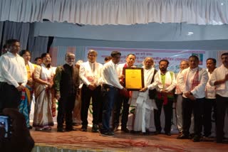 Folk artist Ramcharan Bharali conferred With Maghai Oja Award