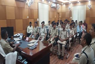 Pakur police adopted 50 tuberculosis patients