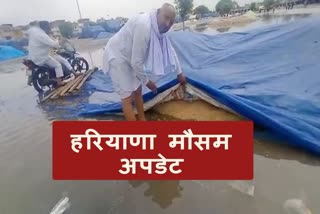 Rain Alert in Haryana