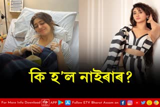 Shivangi Joshi suffering from a kidney infection; shares photo from hospital bed