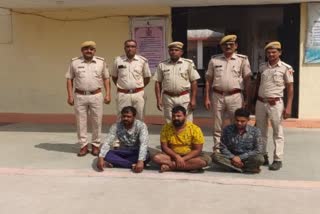 Theif Arrested in Pratapgarh