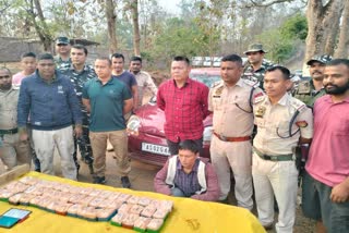 Suspected drugs seized in Khatkhati