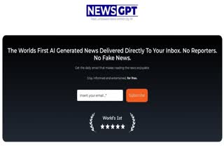 World's first AI-generated news channel called NewsGPT launched