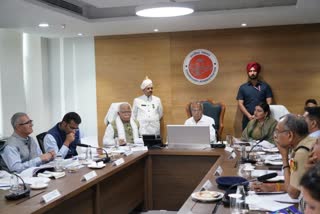 haryana and punjab meeting in chandigarh