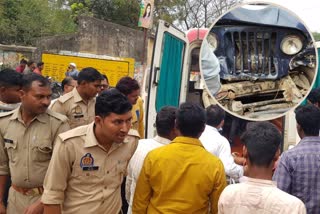 Accident In Sultanpur