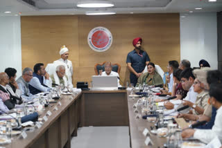 CHD administation meeting over metro plan in trycity