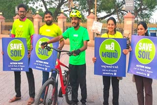 Jamnagar News : ધો 10ની પરીક્ષા આપીને યુવકે સાયકલ પર ભારત ભ્રમણ કર્યું શરૂ