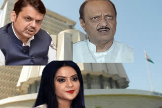 devendra fadnavis wife complaint