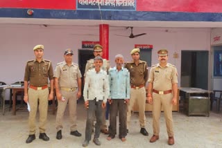 असलाह बनाने की फैक्ट्री में पुलिस की छापेमारी