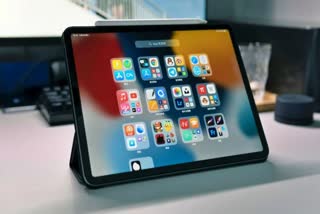 education department on tablet
