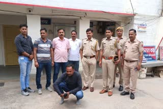 notorious dacoit dharmendra brother arrested
