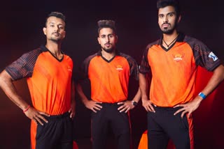 Sunrisers Hyderabad new Jersy