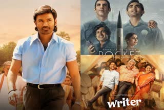 Dhanush Sir and Writer Padmabhushan and other OTT Release  18 movies  webseires