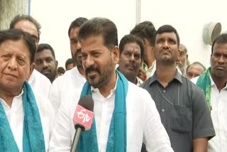 revanth reddy face to face in hath se hath jodi yatra in nizamabad