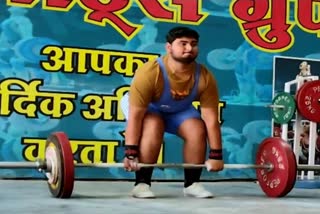 kuldeep dandotia in powerlifting championship