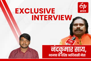 exclusive interview tribal leader nandkumar sai