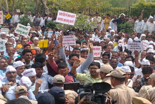 Ration dealers call indefinite protest in Jaipur after no hearing of their demands