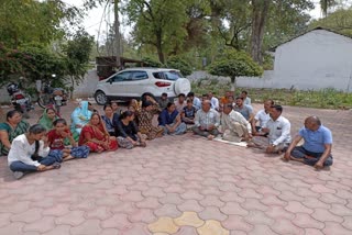 central jail ujjain employees on hunger strike