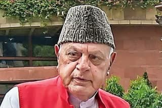 National Conference leader Farooq Abdullah