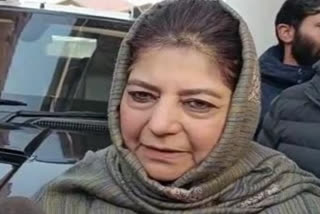 PDP president Mehbooba Mufti