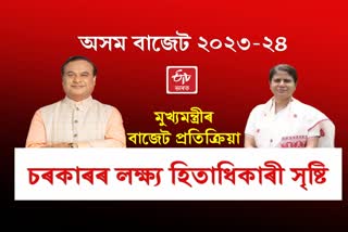 Assam CM budget reaction