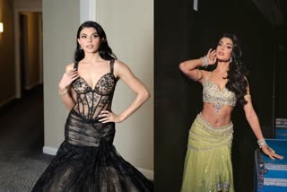 Check out the photos of actress Jacqueline Fernandez attending the IBFA 2023
