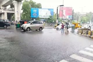 Heavy rains in many areas of Telangana and Maharashtra