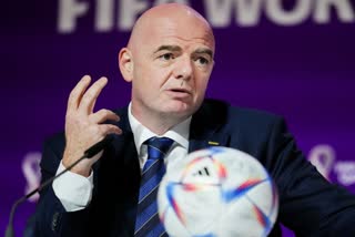 FIFA  ഫിഫ  ജിയാനി ഇന്‍ഫാന്‍റിനോ  Gianni Infantino  Gianni Infantino re elected FIFA president  ഫിഫയുടെ പ്രസിഡന്‍റായി ജിയാനി ഇന്‍ഫാന്‍റിനോ  ഫിഫ ലോകകപ്പ്  ഫിഫ ലോകകപ്പ് 2026  ഫിഫ പ്രസിഡന്‍റായി വീണ്ടും ജിയാൻ ഇൻഫാന്‍റിനോ