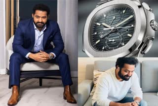 Junior NTR wore an an expensive watch