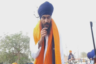 Amritpal Singh attended the annual anniversary in Mansa