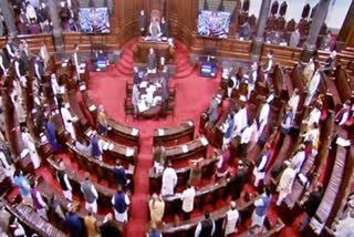 parliament budget session ruckus