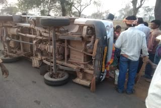 Balod Rasoi Sangh women accident In Balod