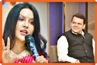 Devendra Fadnavis On Amrita Fadnavis