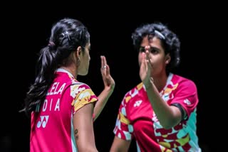 Gayatri Gopichand, Treesa Jolly