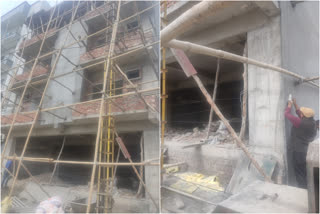 MDDA Sealed Under Construction Multi Storey building