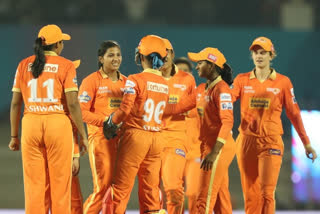 Gujarat Giants win in WPL