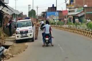 Girl dies by suicide, brother carries her body on bike in Uttar Pradesh's Kaushambi