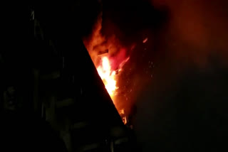 Fire accident in Swapnalok Complex