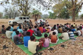 Jan Chaupal in Dantewada