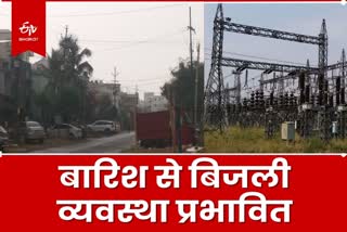 Due to Storm and rain in Ranchi power supply stalled in capital