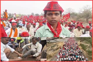 Kisan Long March