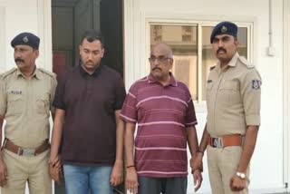 Ahmedabad Crime : એસ્ટ્રલ કંપની સાથે ઠગાઈ આચરનાર પિતા પુત્રની જુગલજોડી ઝડપાય