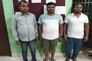 sex racket busted in bhubaneswar