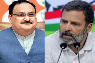 Nadda slams Rahul